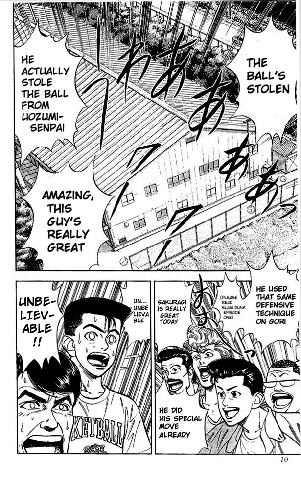 Slam Dunk, Chapter 36 image 07
